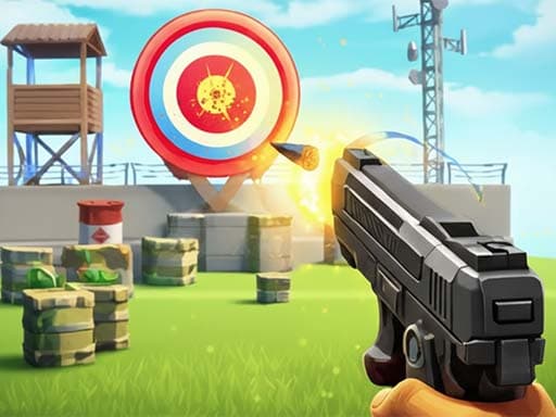 Target Hit Shooting Range gameplay
