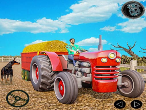 Tractor Farm: Farming Simulator gameplay