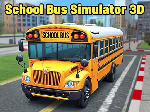 School Bus Simulator 3D gameplay