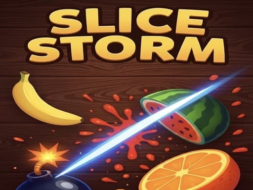 SliceStorm gameplay