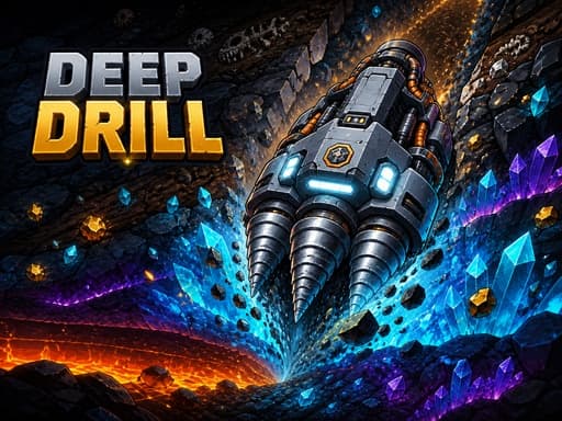 Deep Drill gameplay