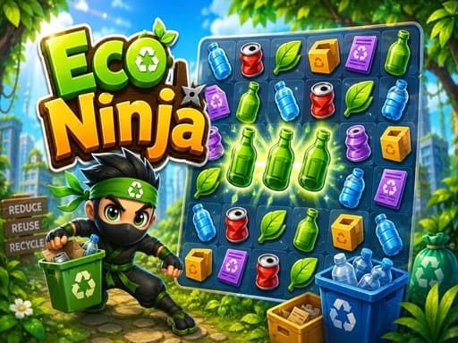 Eco Ninja gameplay