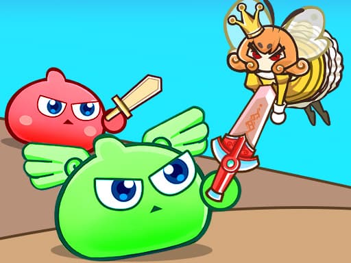 Slime Assembly Endless gameplay