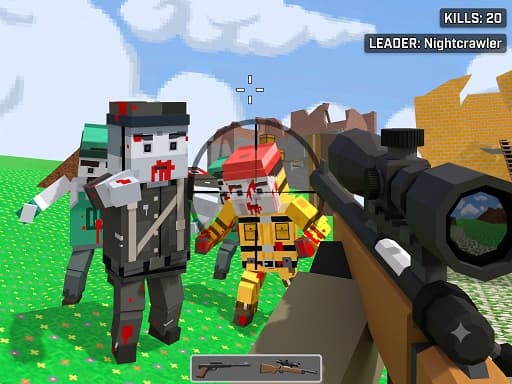 Pixel Gun Apocalypse 6 Remastered gameplay