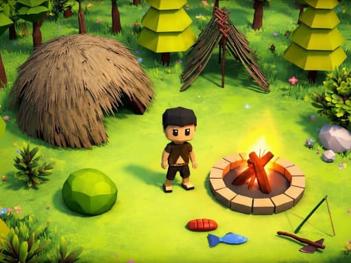 Everwild Survival gameplay