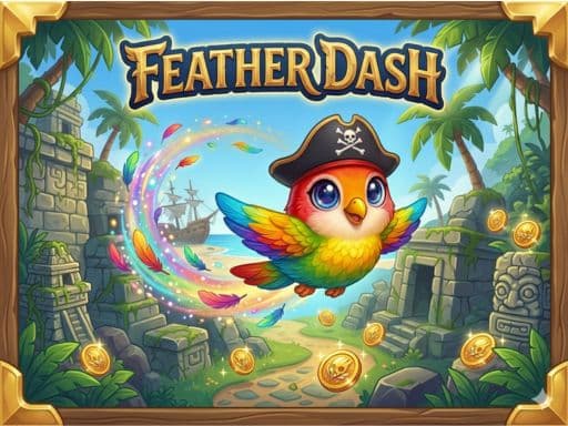 Feather Dash gameplay