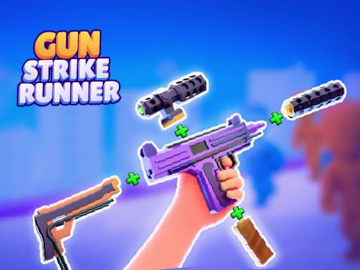 Gun Strike Runner gameplay