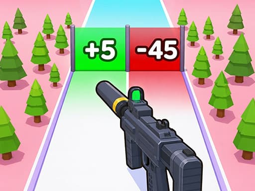 Weapon Run gameplay