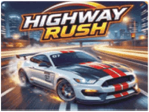 Highway Rush gameplay