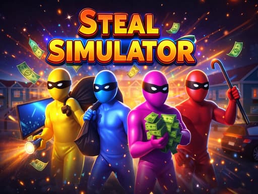 Steal Simulator gameplay