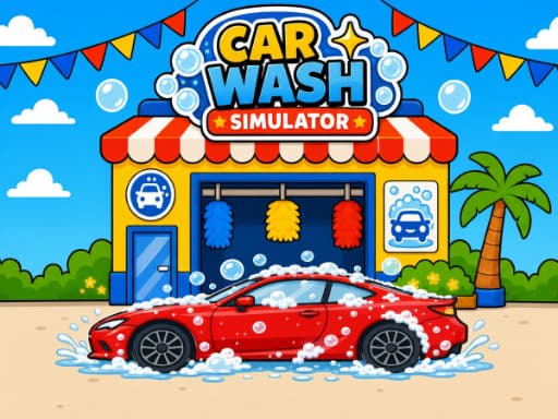Car Wash Simulator Summer Edition gameplay