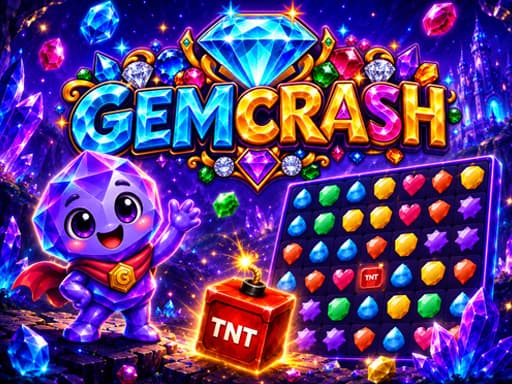 GEMCRASH gameplay