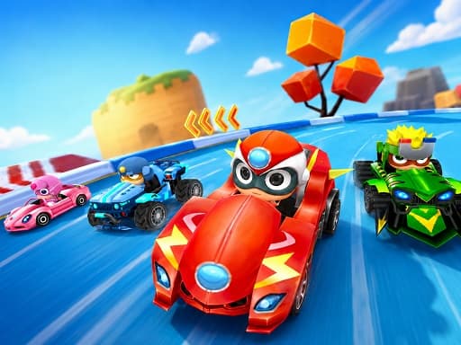 Robot Car Transform Race gameplay