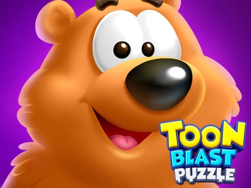 Toon Blast Puzzle gameplay