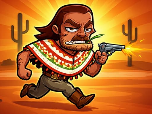 Cowboy Dash Game gameplay