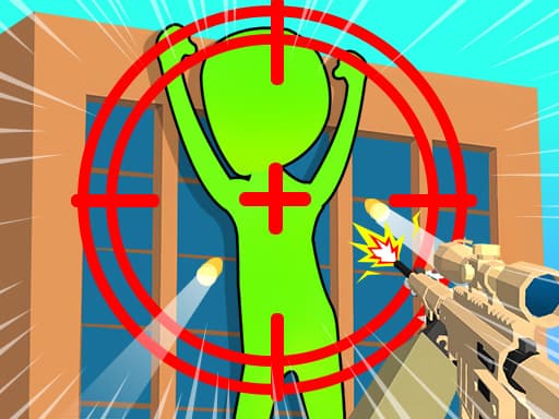 One Shot Duel Snipe Hide gameplay