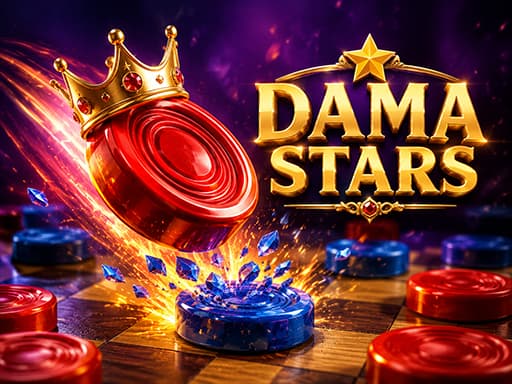 Dama Stars gameplay