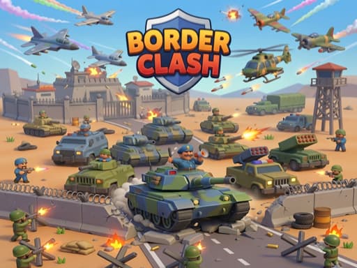 Border Clash gameplay