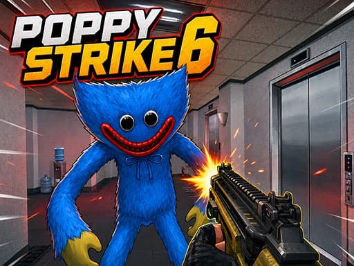 Poppy Strike 6 gameplay