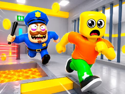 EPIC Escape from Barrys Prison gameplay
