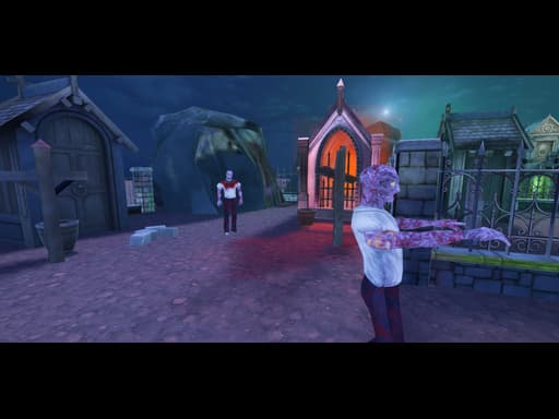 Zombie Grave Yard gameplay