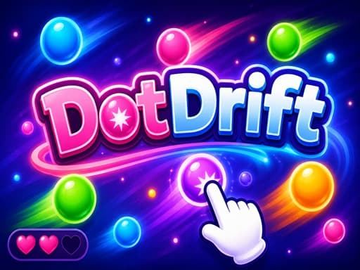 DotDrift gameplay