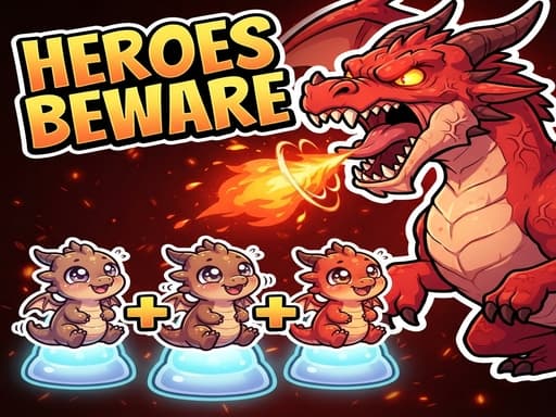 HEROES BEWARE gameplay