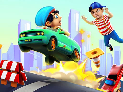Mini Car Runner   Meme Games gameplay