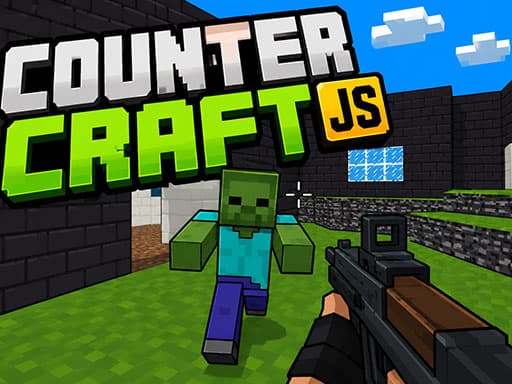 Counter Craft JS gameplay