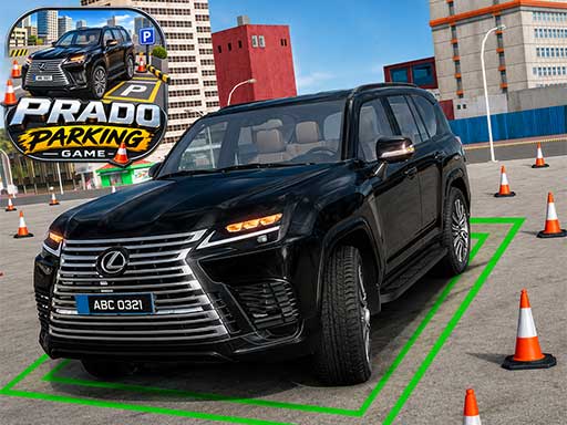 Prado Parking Game gameplay