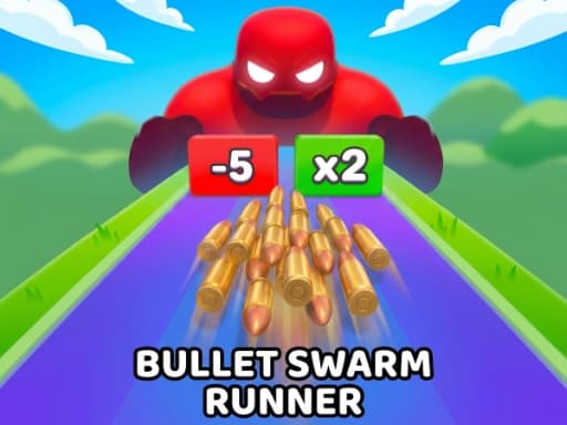 Bullet Swarm Runner gameplay