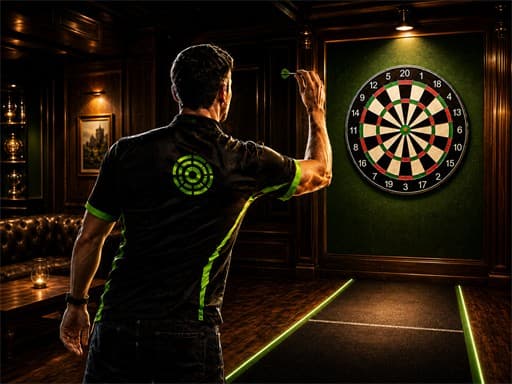 Dart Duell: Timing Champion gameplay