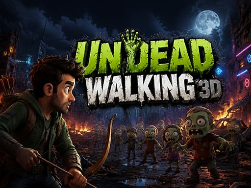 Undead Walking 3D gameplay