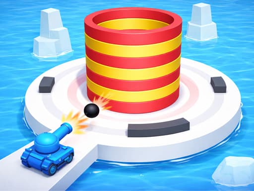 Fire Balls Shoot 3D gameplay