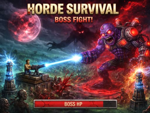 Terrifying Zombies: Tower Defense II gameplay