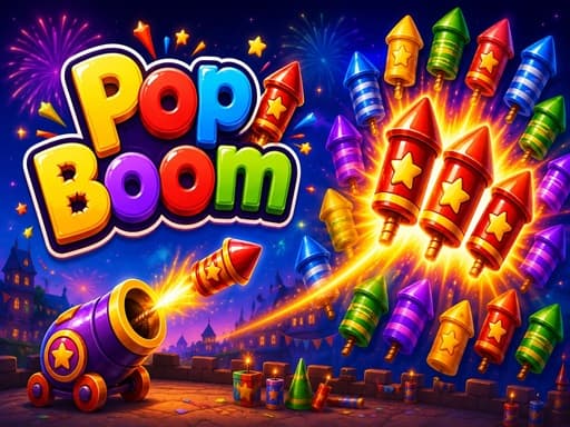 PopBoom gameplay