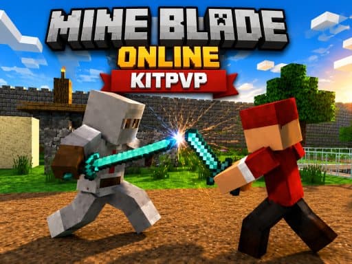 MINE BLADE Online KitPvP gameplay