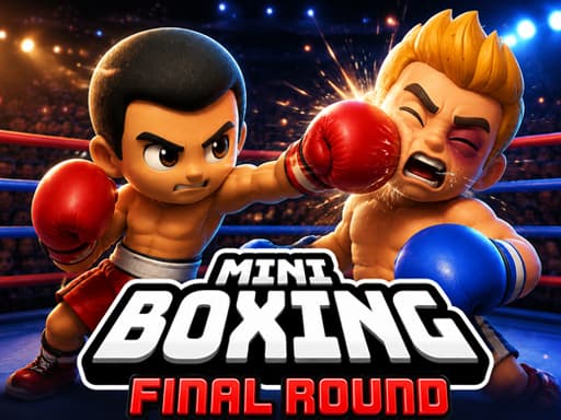Mini Boxing Final Round gameplay