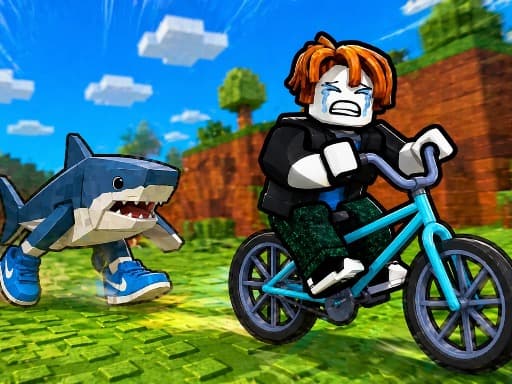 Obby Ride a Bike For Brainrots gameplay