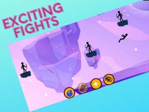 Stickman Archer Bow Fight gameplay