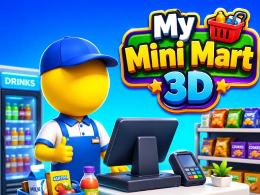 My Mini Mart 3D gameplay