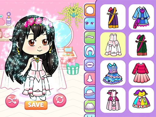 Chibi Doll World gameplay