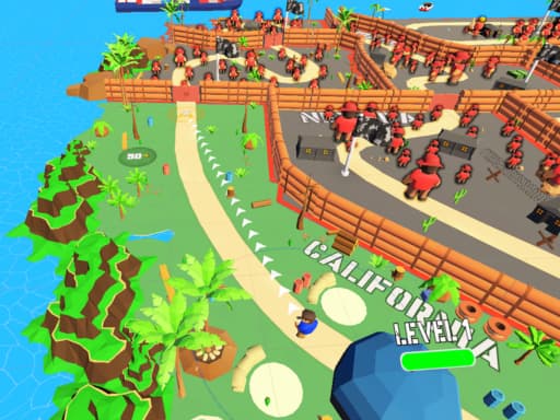 Combat Guardian: Under Attack gameplay