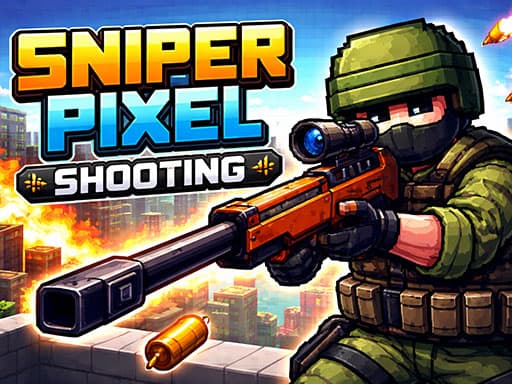 Sniper Pixel Shooting gameplay