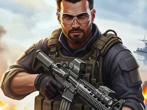 Shadowgun War Game gameplay