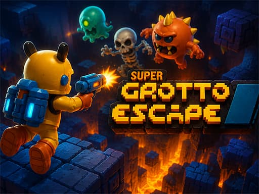 Super Grotto Escape gameplay