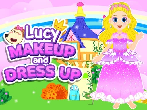 Lucy: Makeup and Dress up gameplay