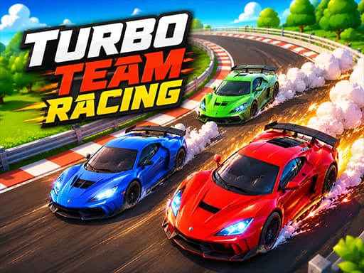 Turbo Team Racing gameplay
