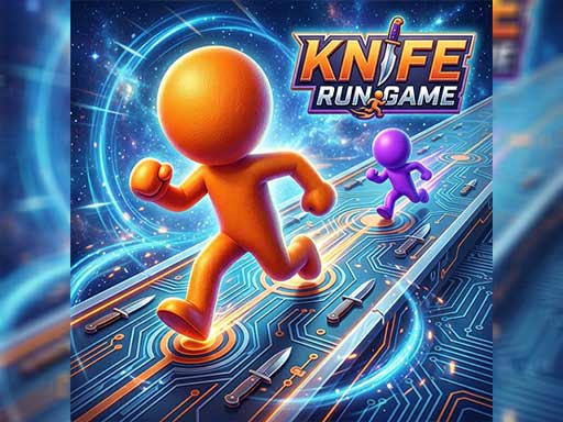Knife Run Game gameplay