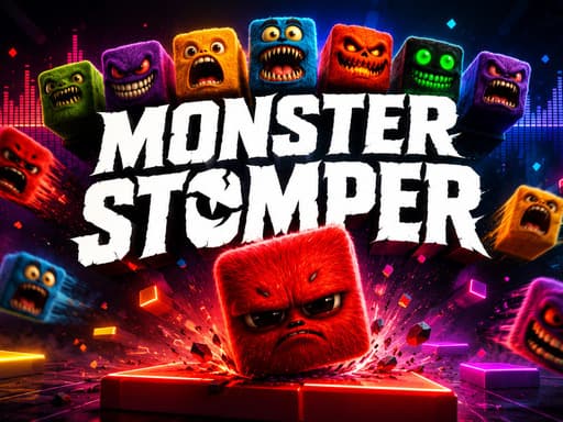 MONSTER STOMPER gameplay